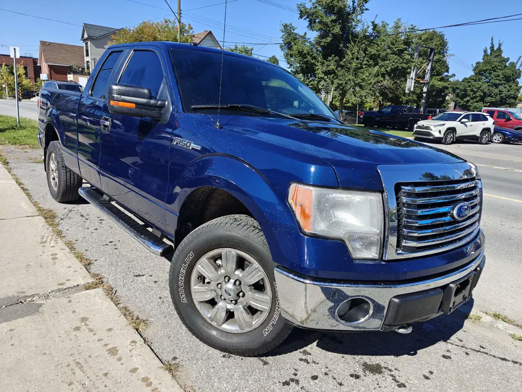 2011 Ford F-150 XLT