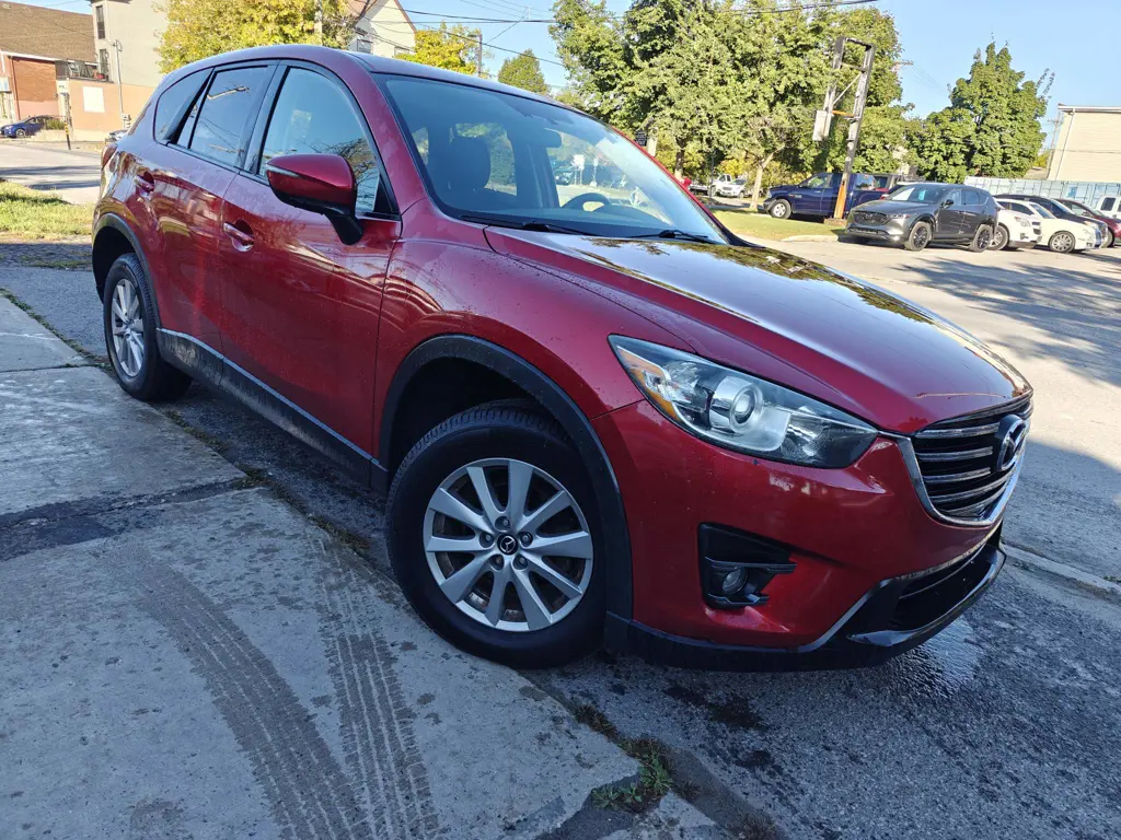 2016 Mazda CX-5 GS