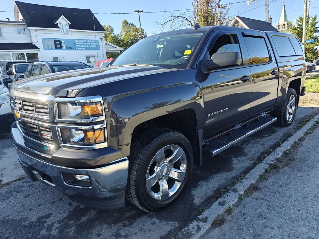 2014 Chevrolet Silverado 1500 2LT