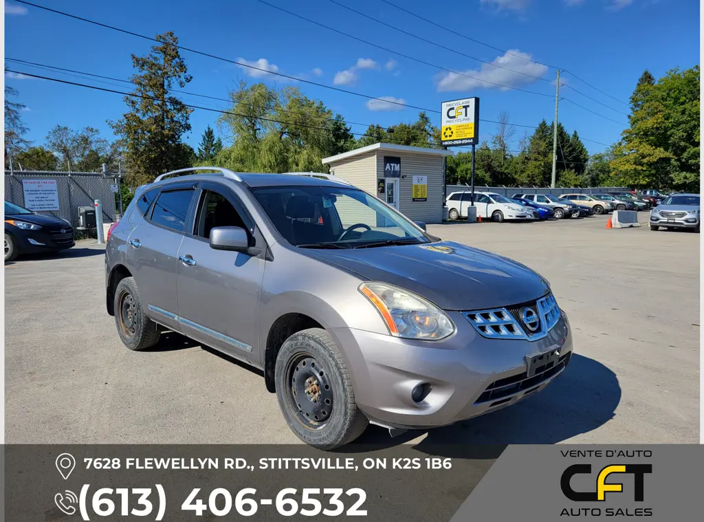 2011 Nissan Rogue S