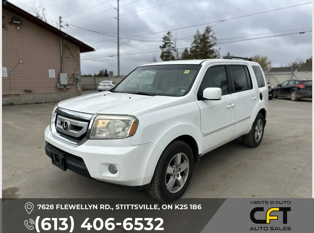 2010 Honda Pilot EX