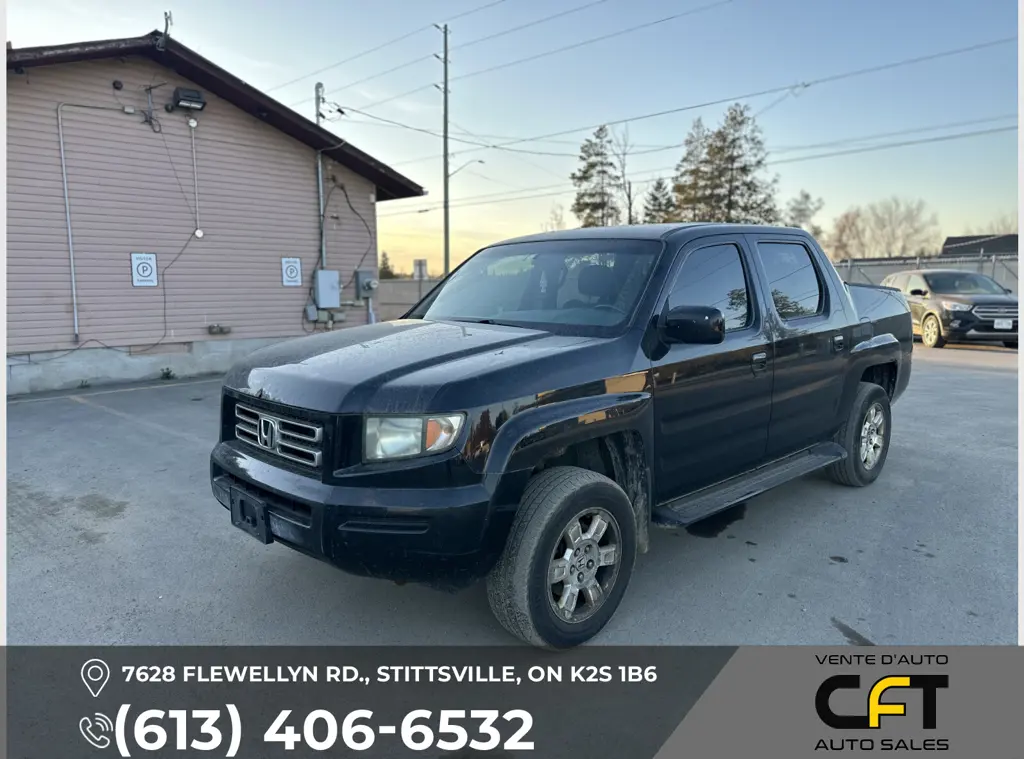 2008 Honda Ridgeline 