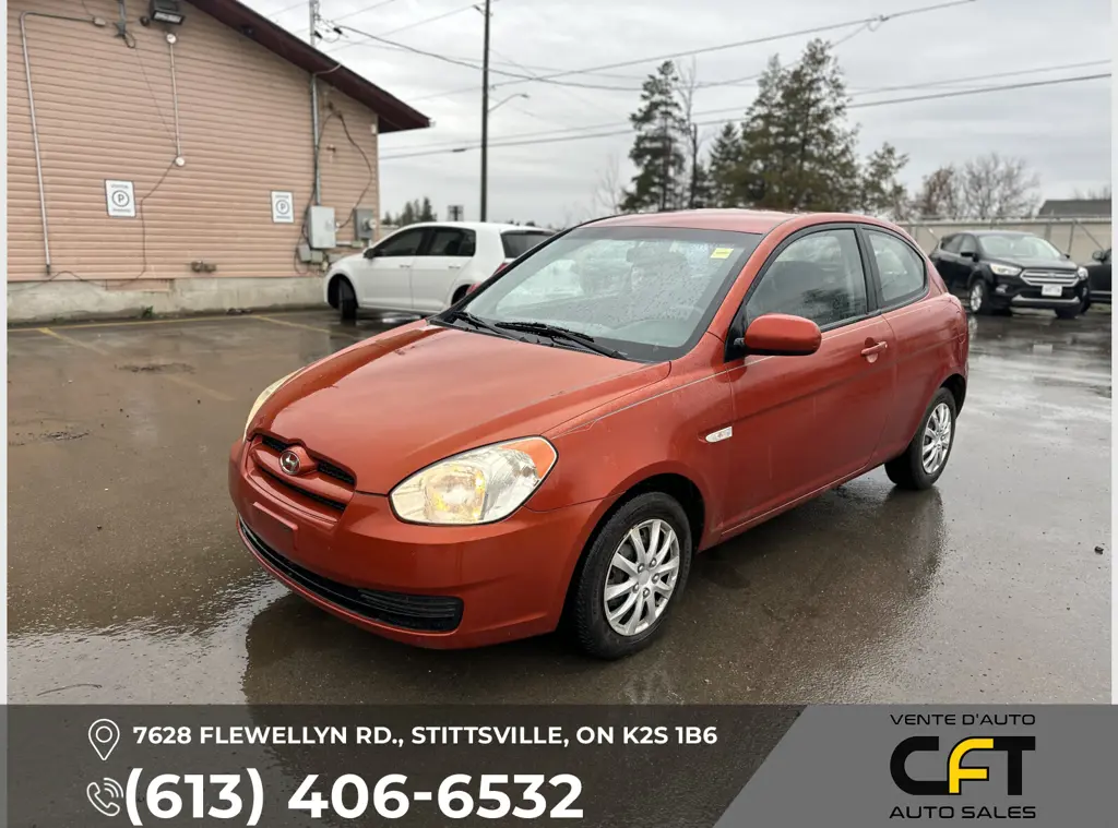 2010 Hyundai Accent Special Edition