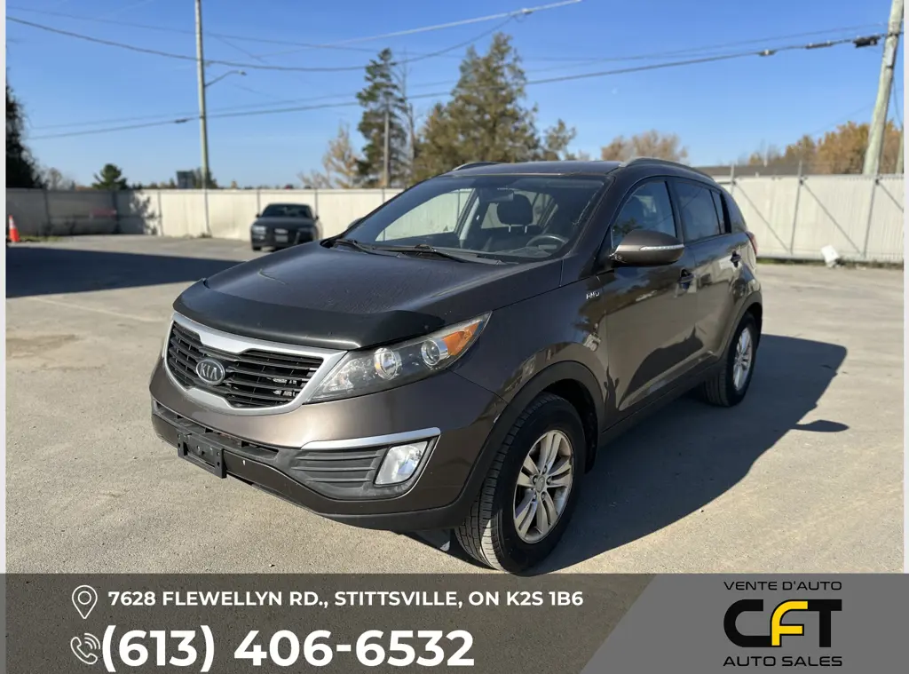 2012 Kia Sportage LX