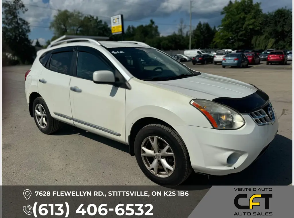 2011 Nissan Rogue 