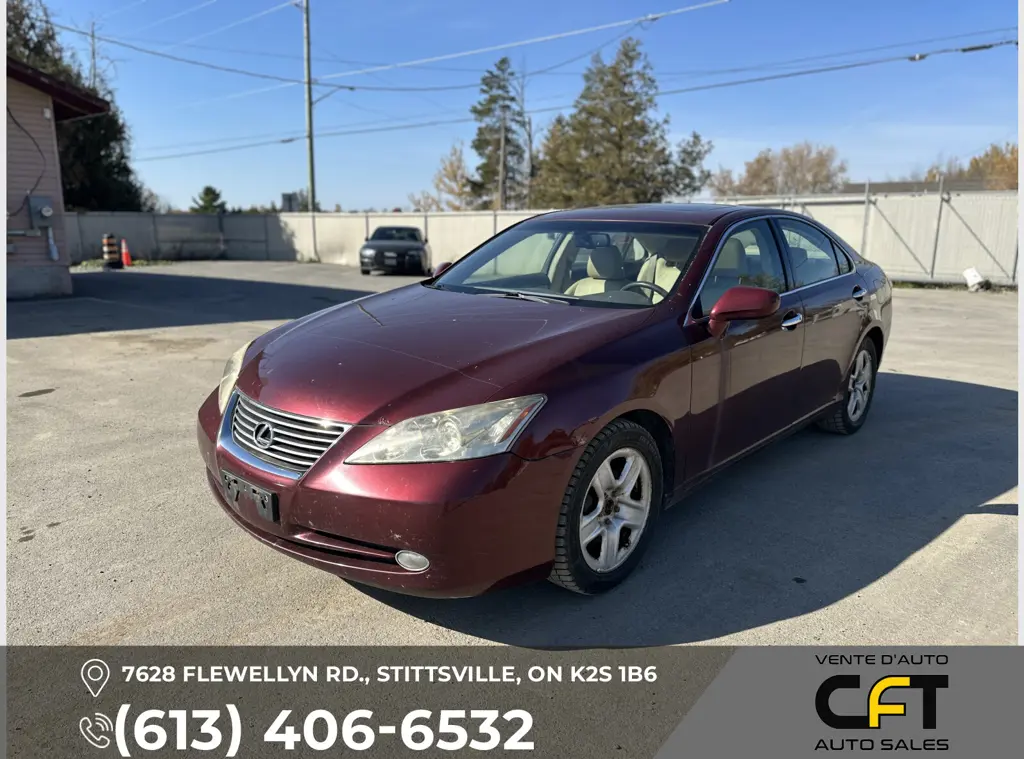 2008 Lexus ES 350 