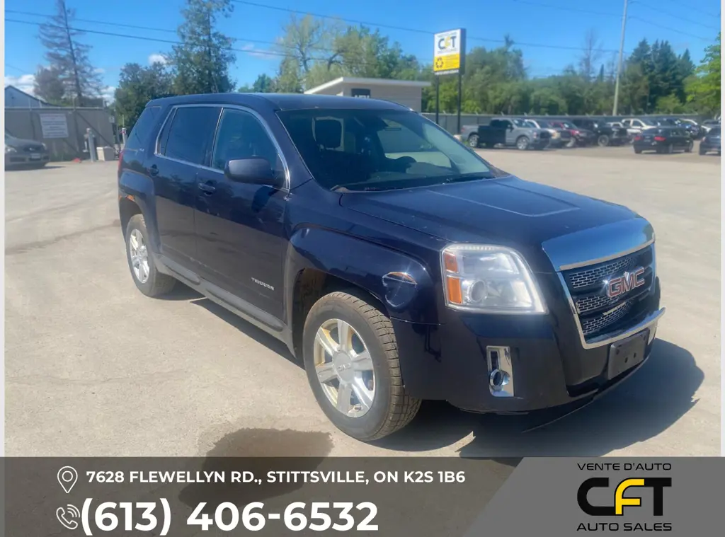 2015 GMC Terrain SLE1