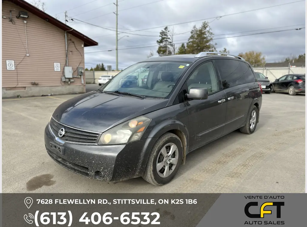 2009 Nissan Quest 