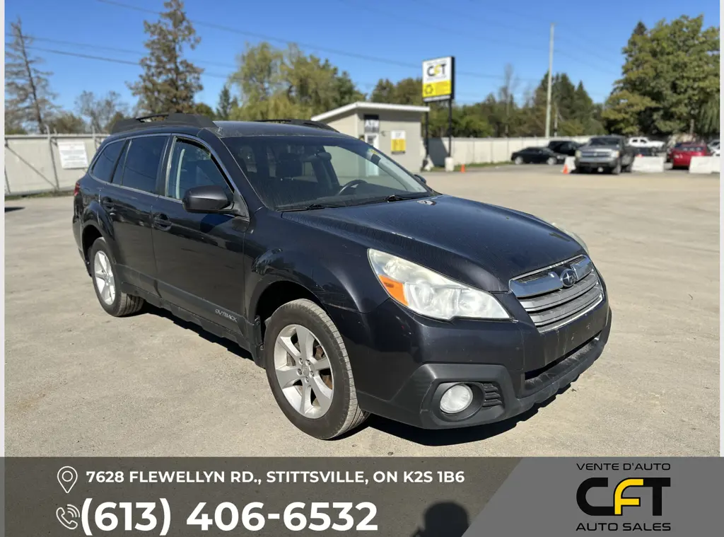 2013 Subaru OUTBACK 2.5i PREMIUM