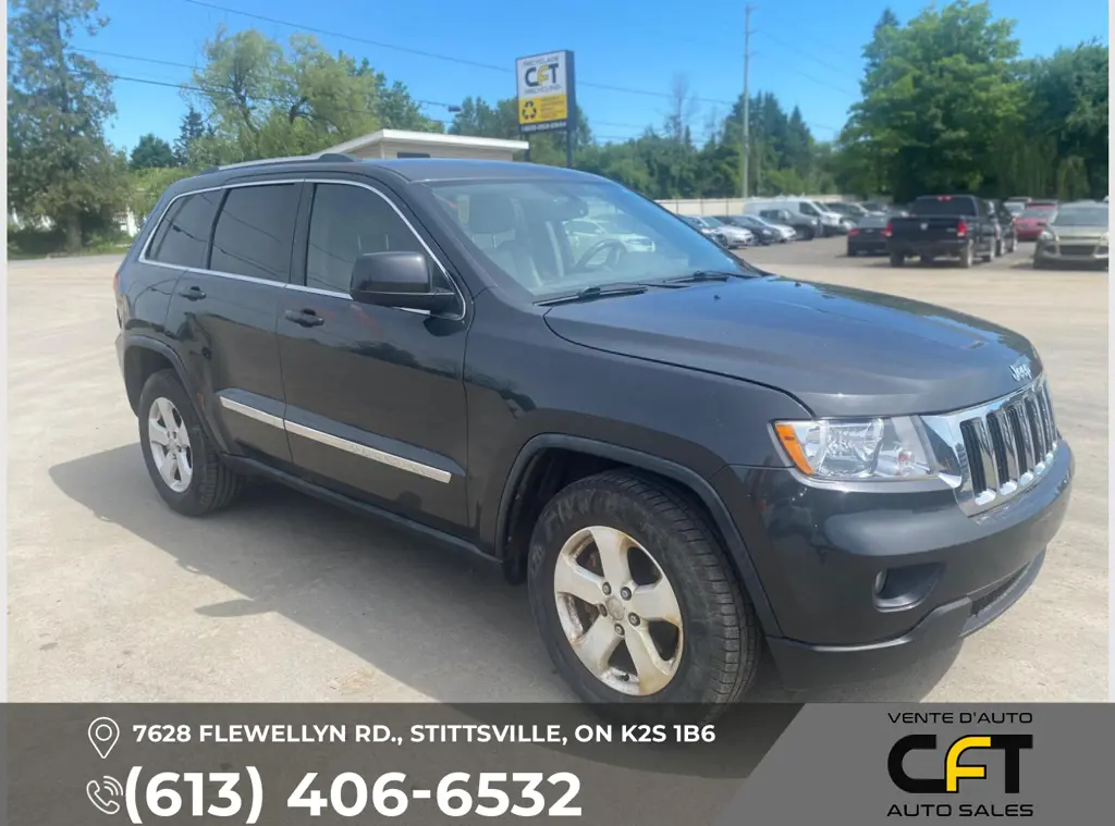 2011 Jeep Grand Cherokee Laredo