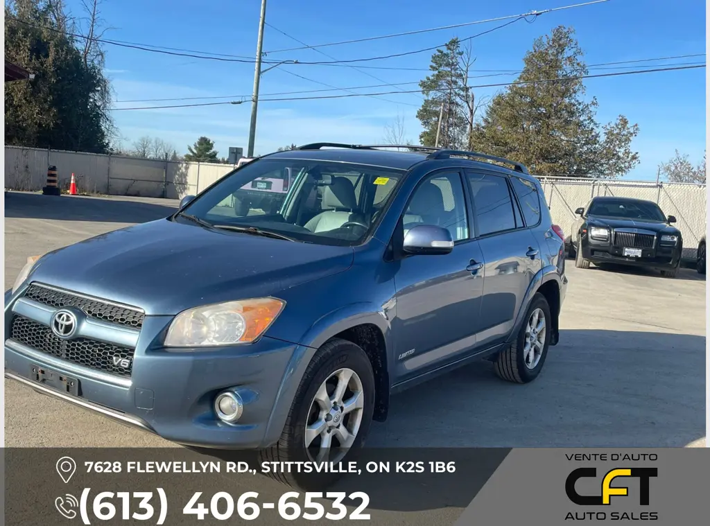 2009 Toyota RAV4 Limited