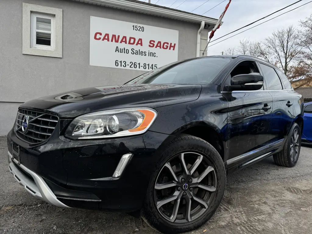 2016 Volvo XC60 T5 Premier