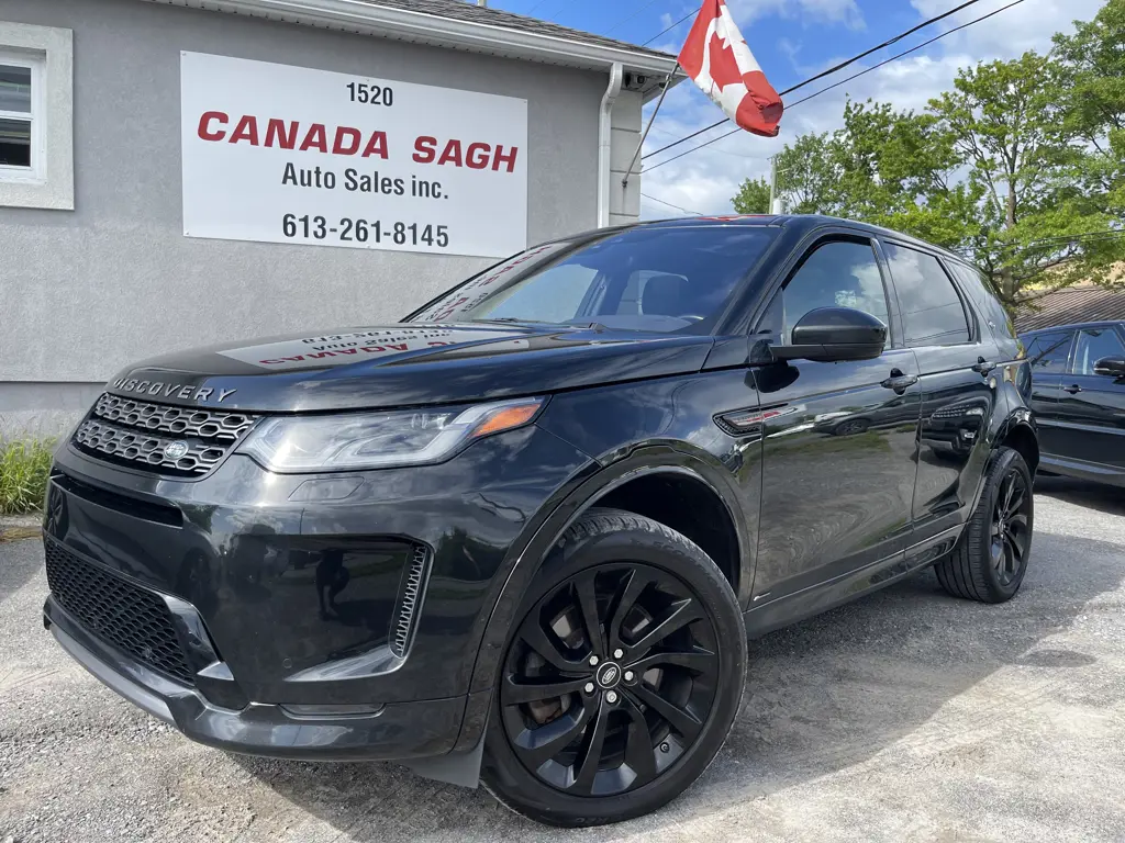 2020 Land Rover Discovery Sport