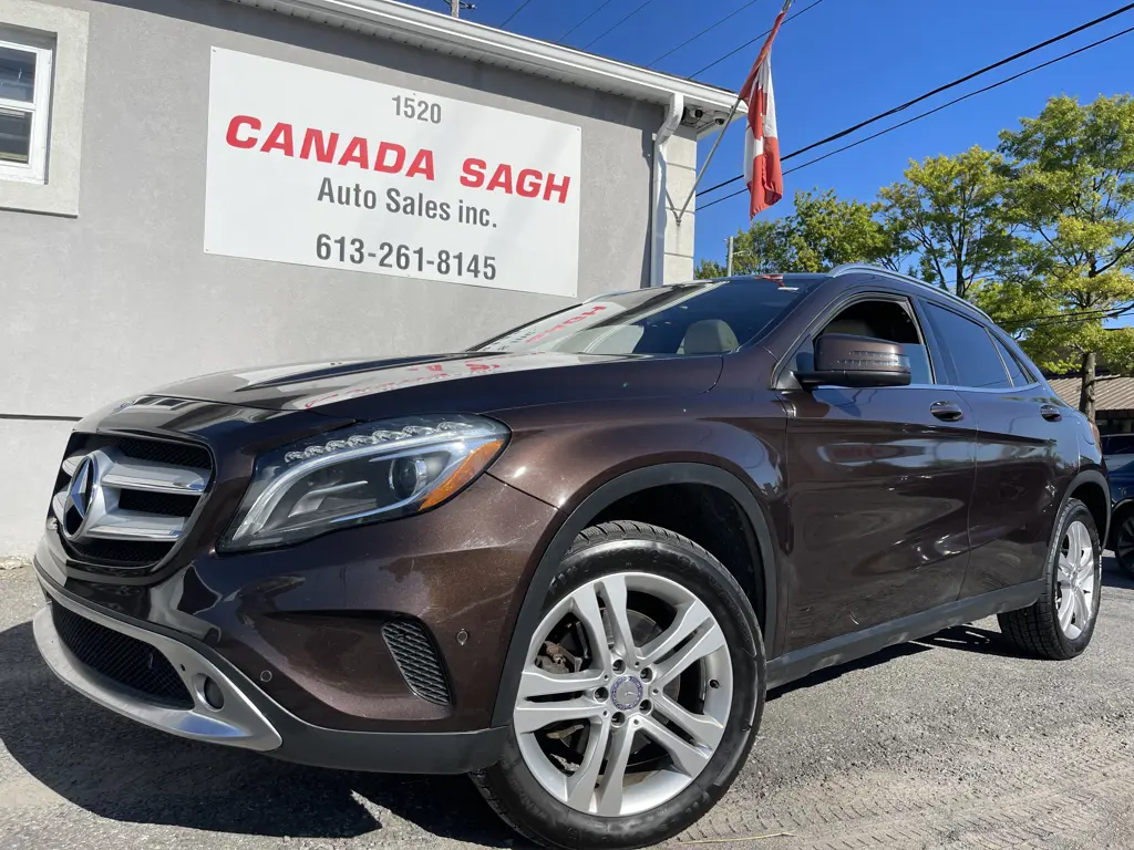 2017 Mercedes-Benz GLA-Class