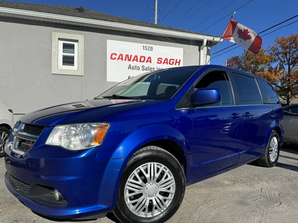 2020 Dodge Grand Caravan SXT