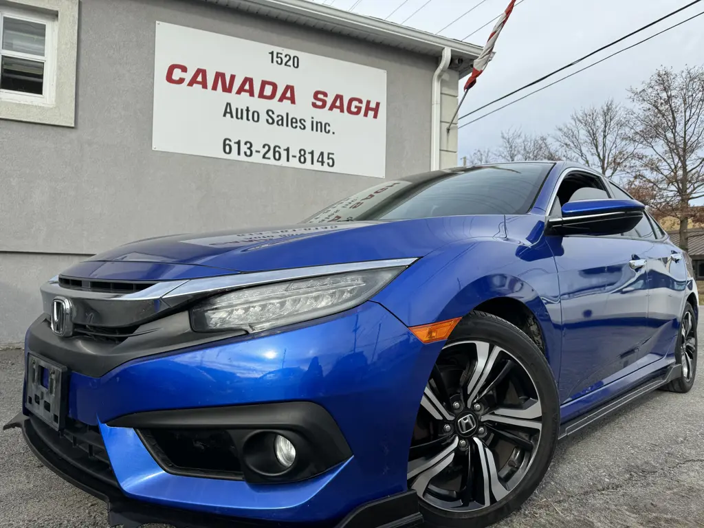 2017 Honda Civic Touring