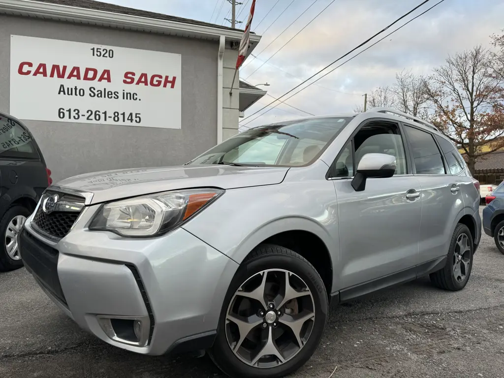 2016 Subaru Forester 2.0XT Touring