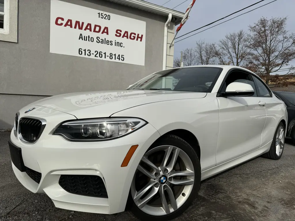 2016 BMW 2-Series 228i xDrive