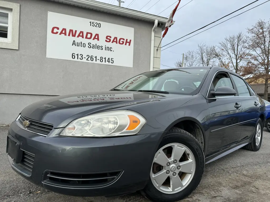 2010 Chevrolet Impala LT