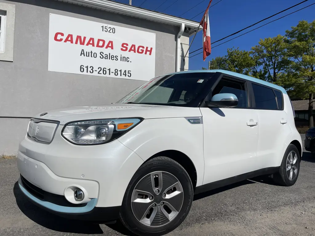 2018 KIA Soul EV