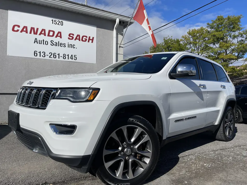 2018 Jeep Grand Cherokee Limited