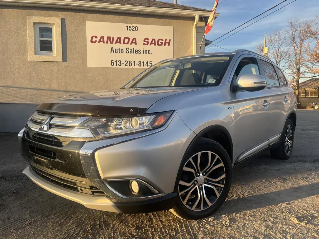 2016 Mitsubishi Outlander SE AWC