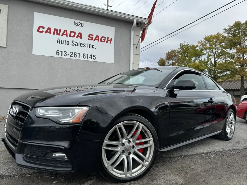 2016 Audi A5 Premium Plus