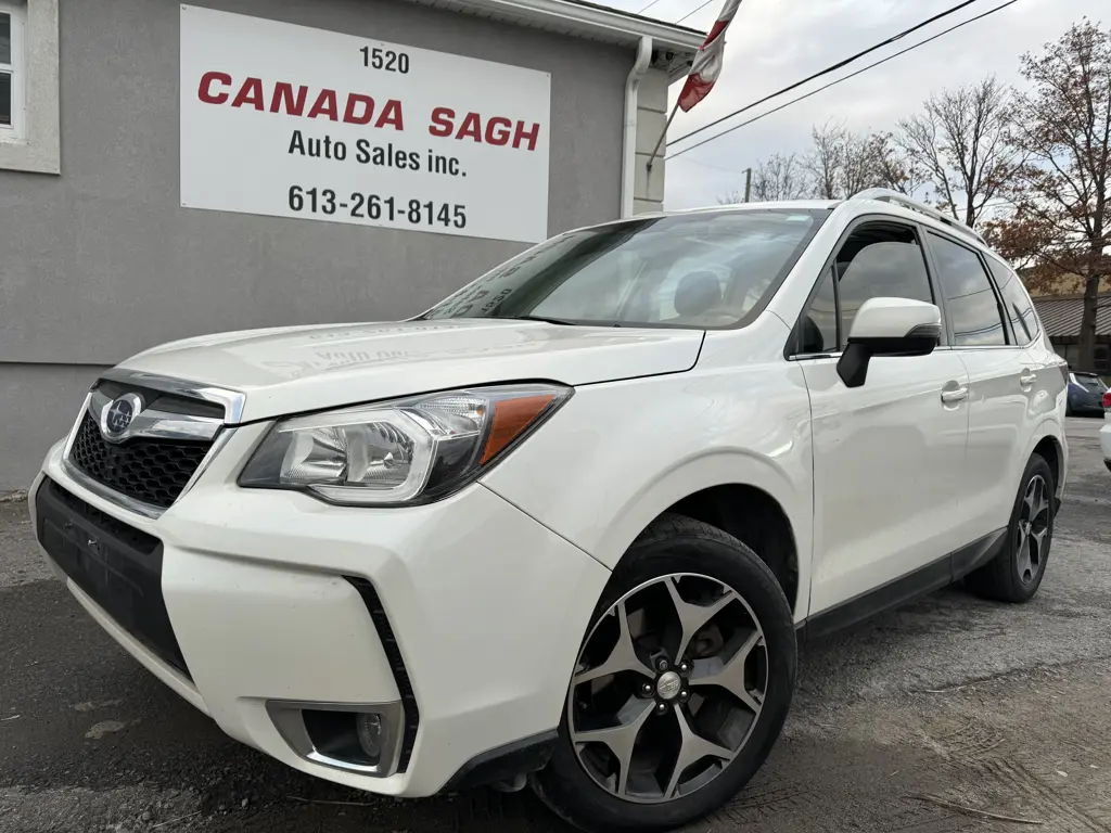 2016 Subaru Forester 2.0XT Touring