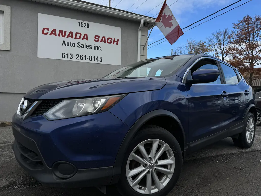 2017 Nissan Rogue Sport S AWD