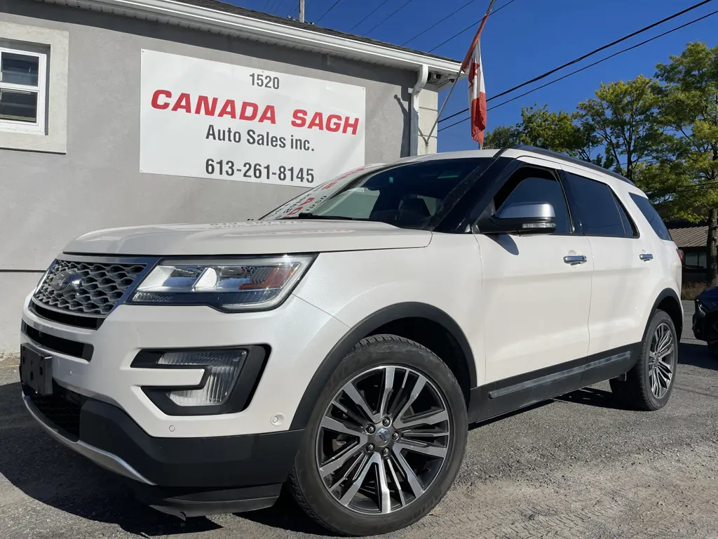 2017 Ford Explorer