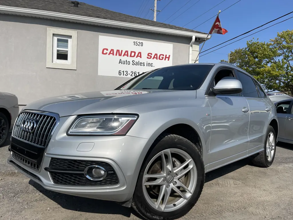 2014 Audi Q5 Premium SLINE