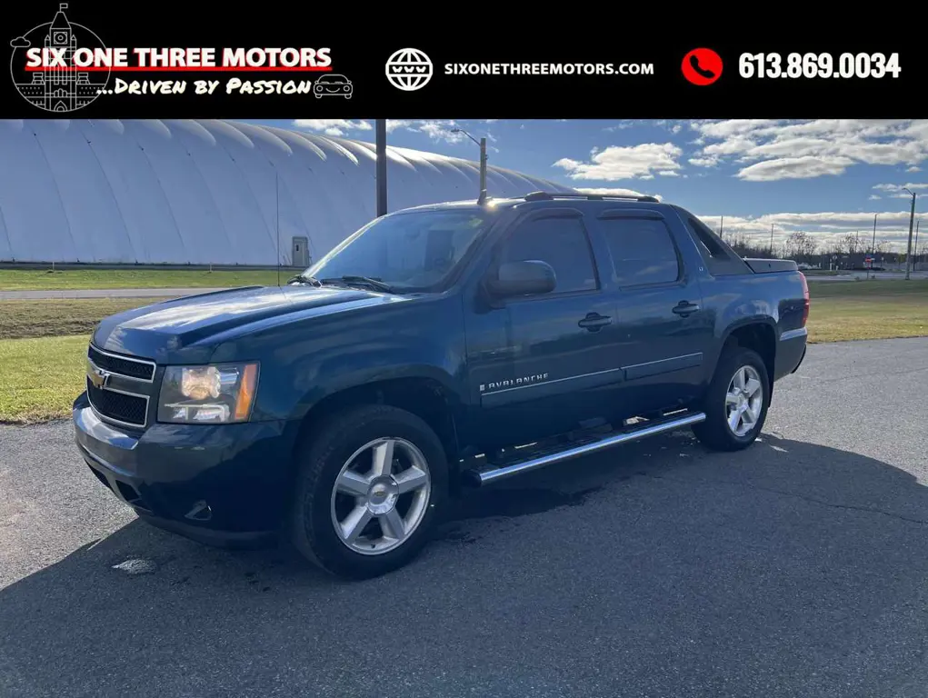 2007 Chevrolet Avalanche LS