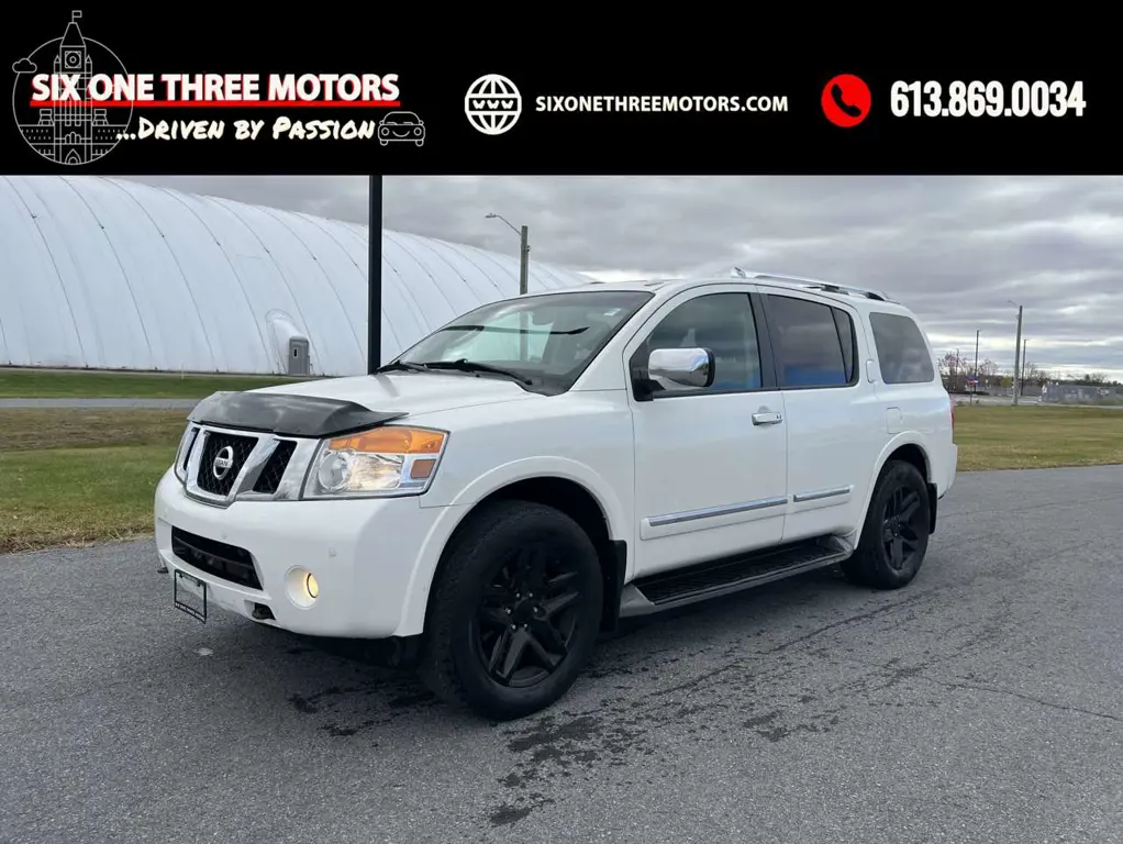 2011 Nissan Armada PLATINUM