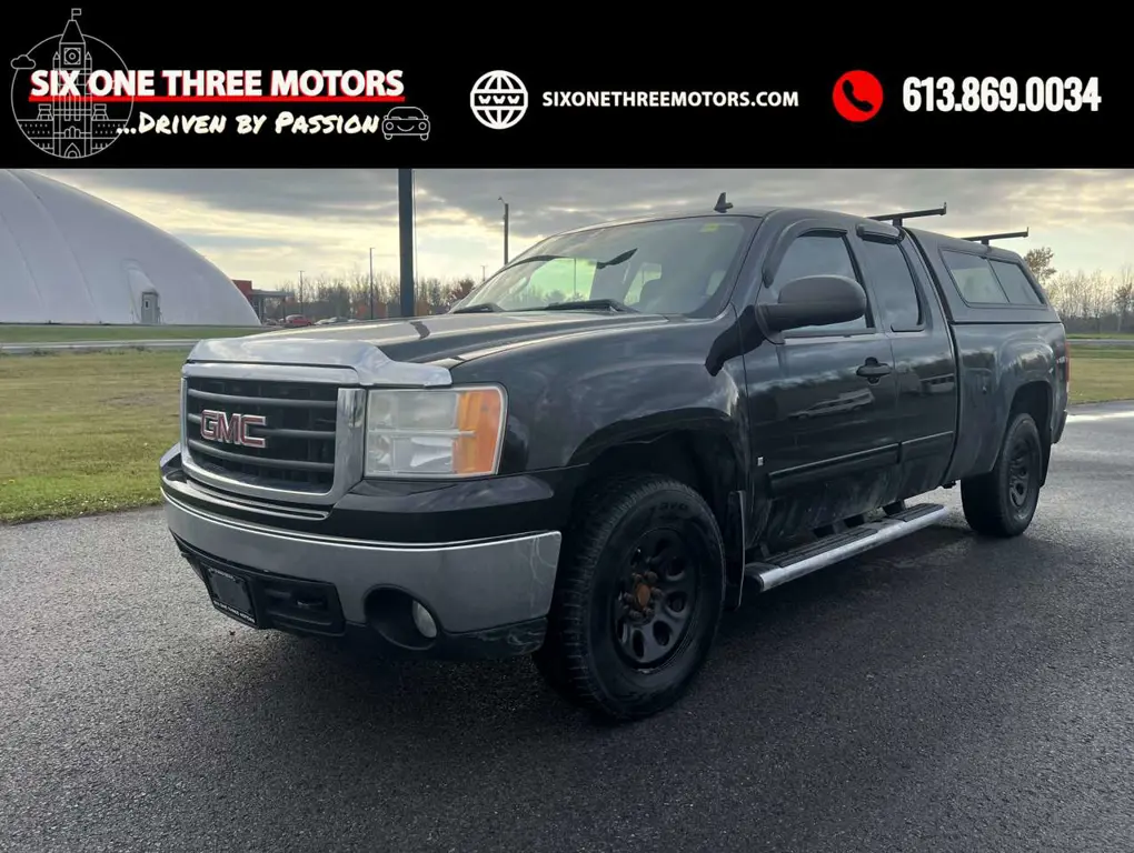 2008 GMC Sierra 1500 SLE1