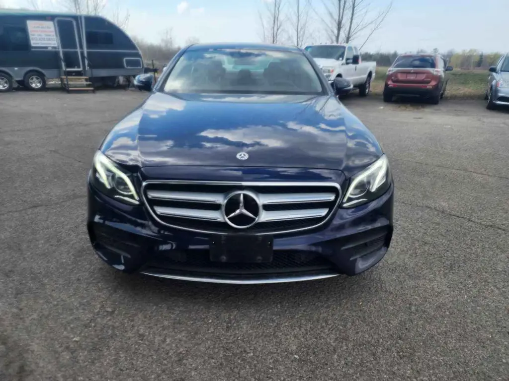 2019 Mercedes-Benz E-Class