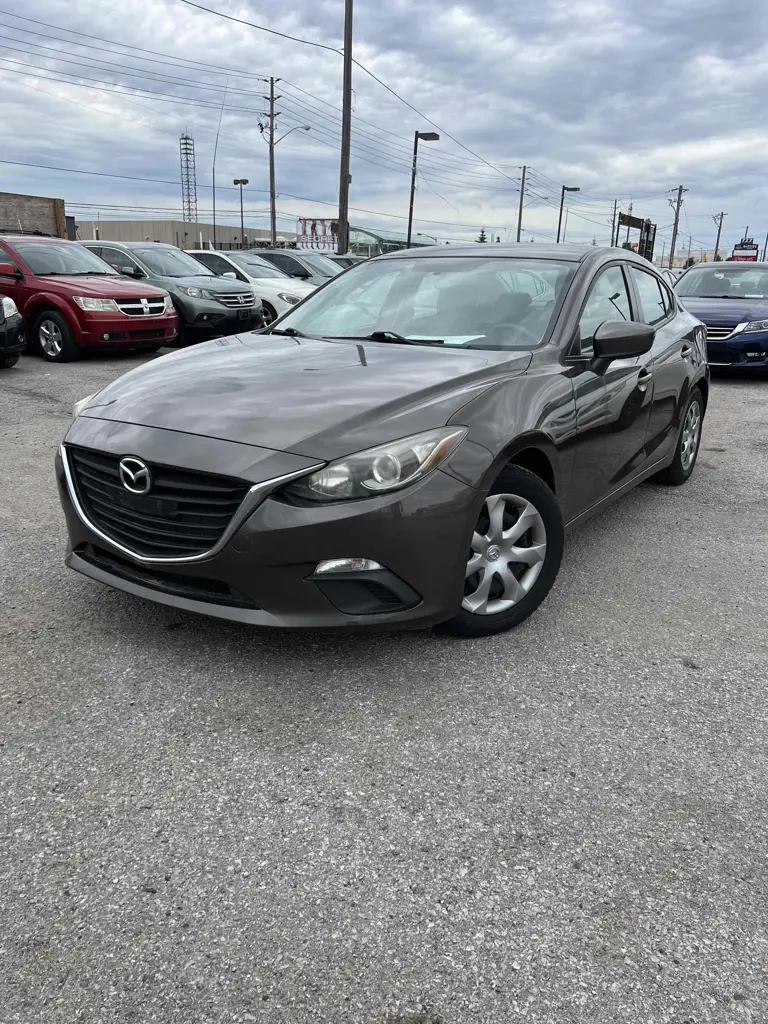 2014 Mazda MAZDA3