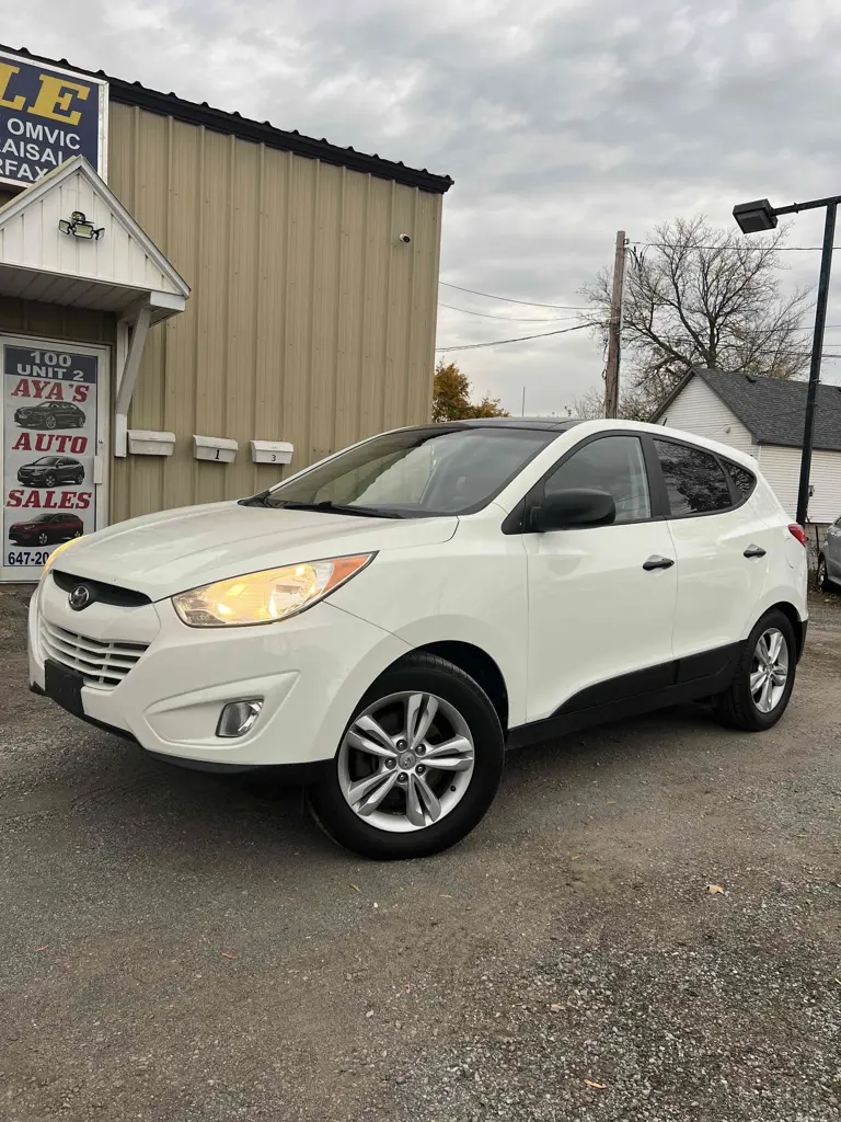 2013 Hyundai Tucson GLS