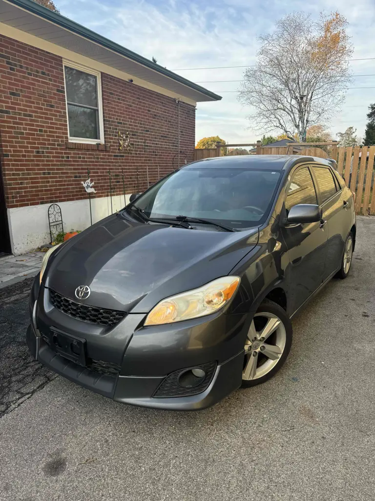 2009 Toyota Matrix S