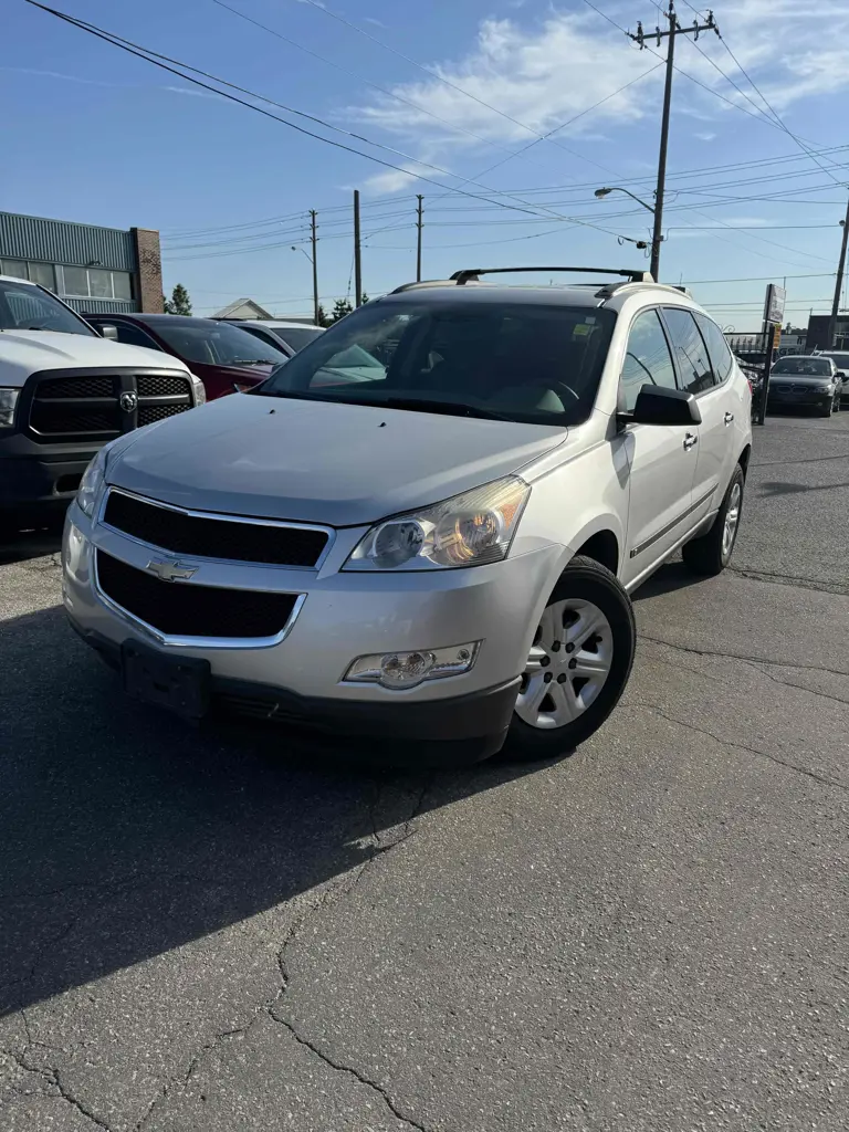 2010 Chevrolet Traverse