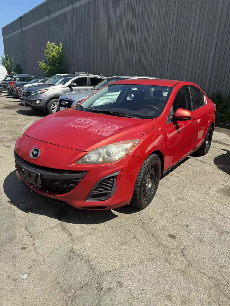 2011 Mazda MAZDA3