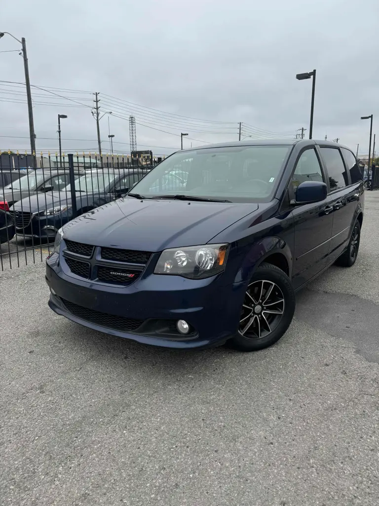 2017 Dodge Grand Caravan