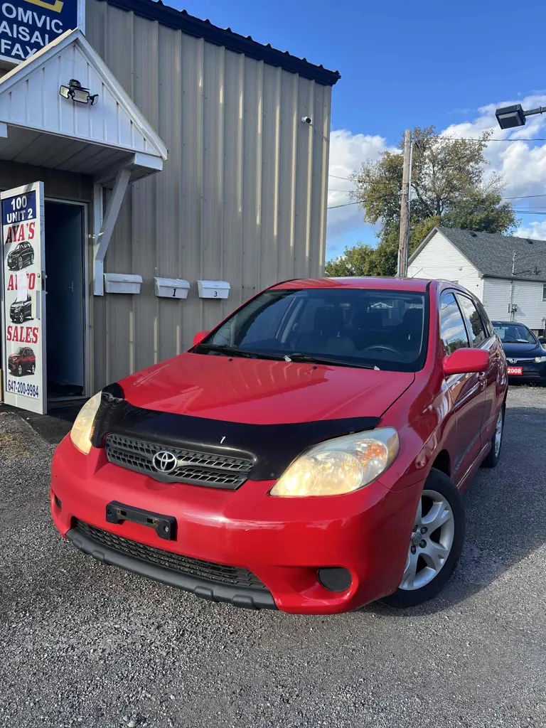 2007 Toyota Matrix