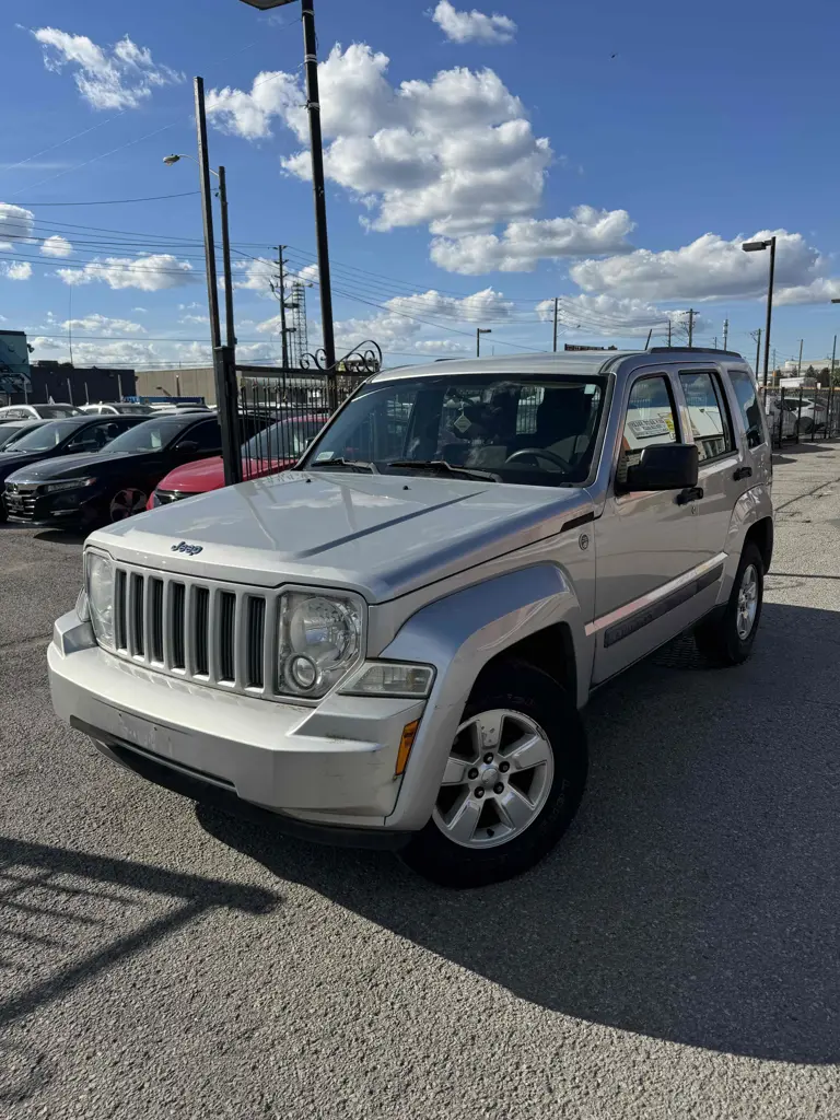 2012 Jeep Liberty Sport