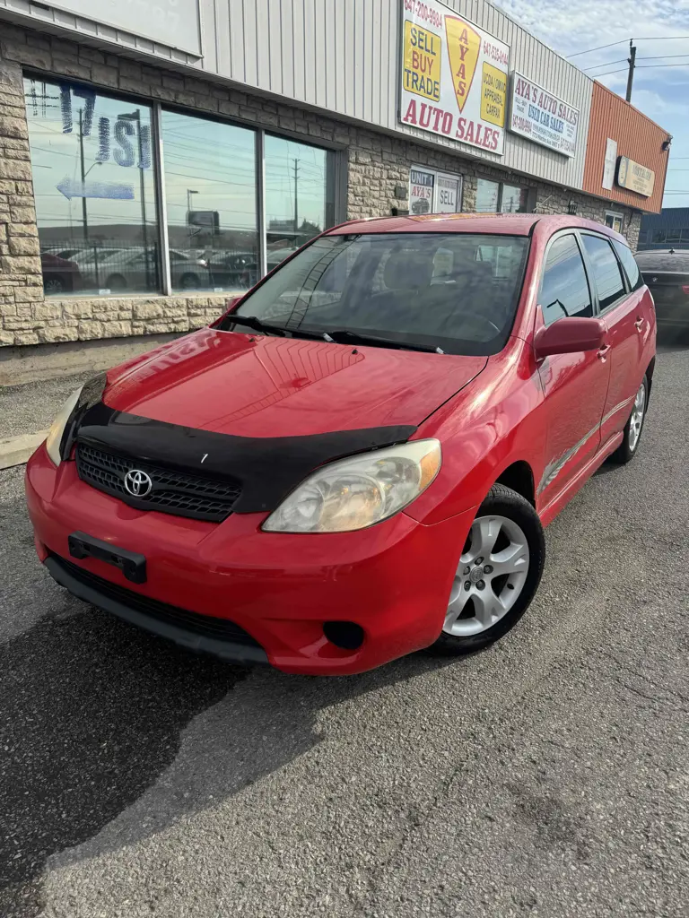 2007 Toyota Matrix XR