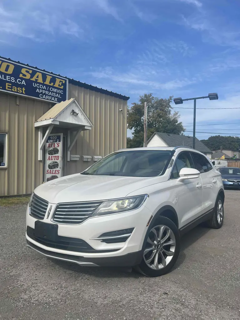 2016 Lincoln MKC