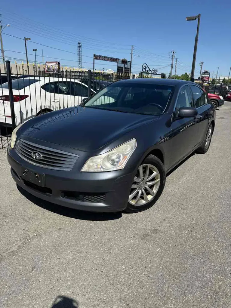 2007 Infiniti G35