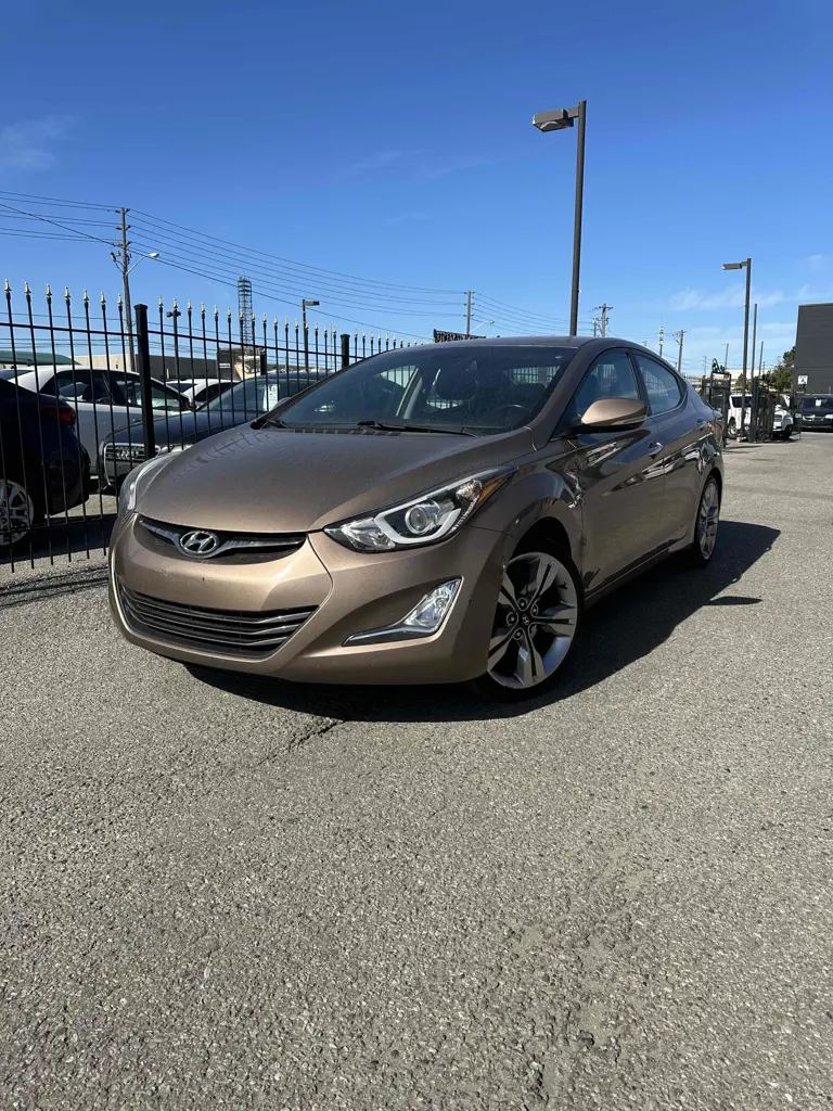 2015 Hyundai Elantra Limited