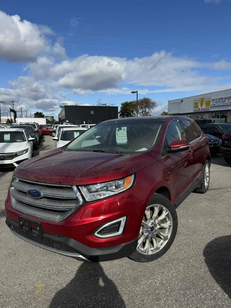 2017 Ford Edge