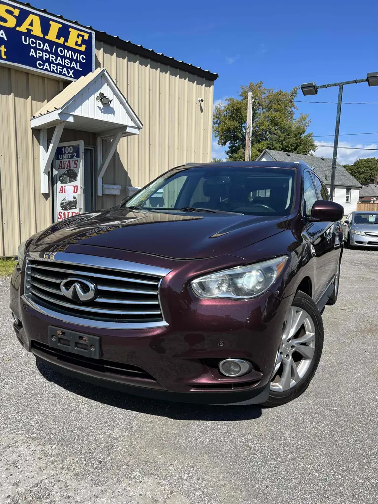 2013 Infiniti JX35