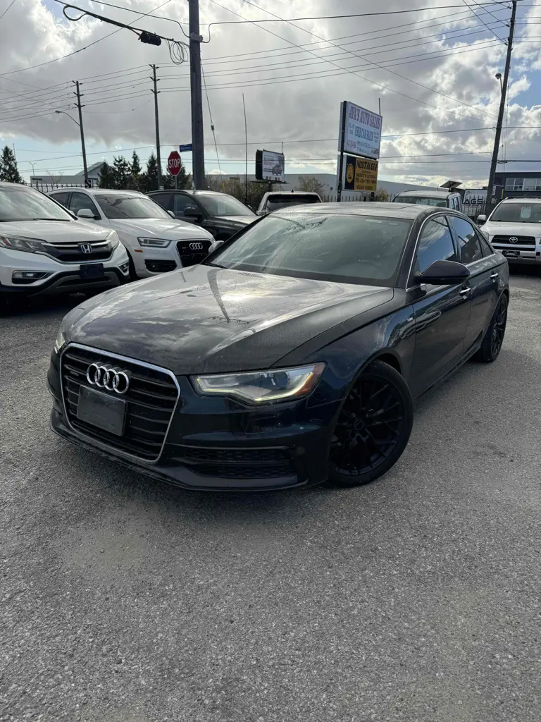 2015 Audi A6